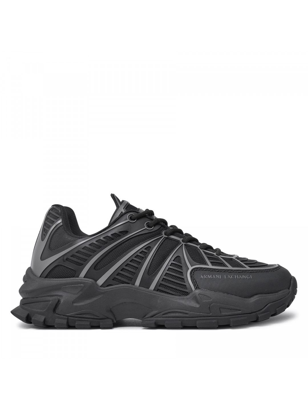 Sneakersy Armani Exchange XUX238 XV907 Černá